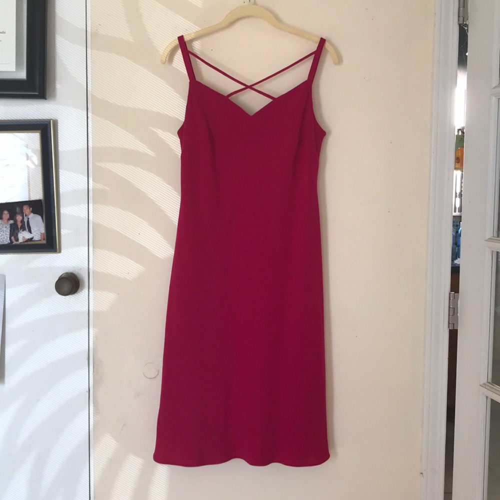 Pink Dress